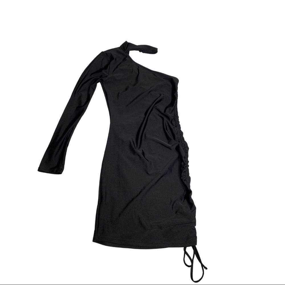 Black fashion nova dress